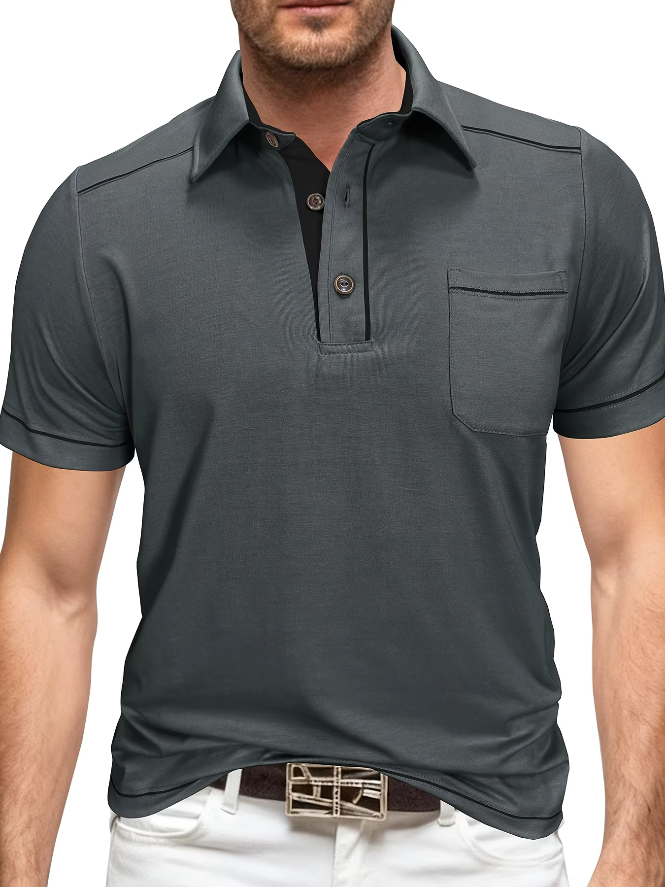 Nouveau Polo Homme Tendance 2026
