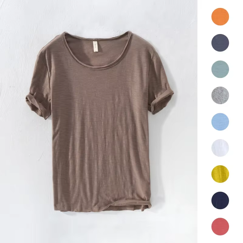 T-shirt rétro Raw Edge pour hommes