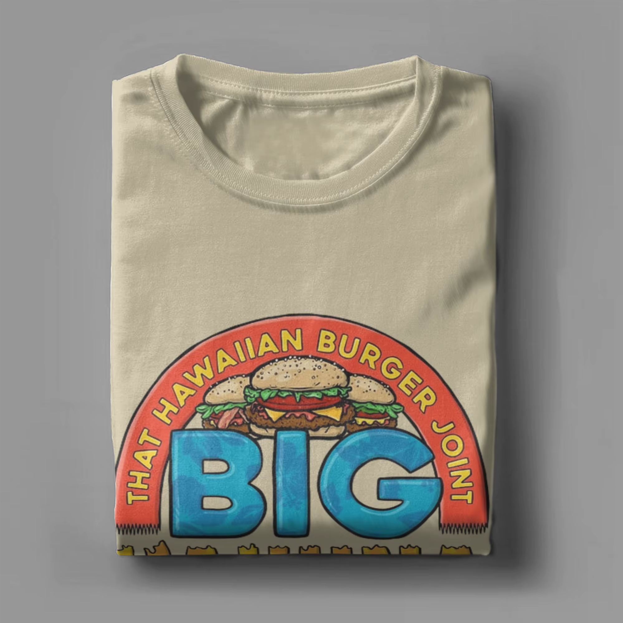 T-shirt The Big Kahuna Burger Pulp Fiction pour hommes