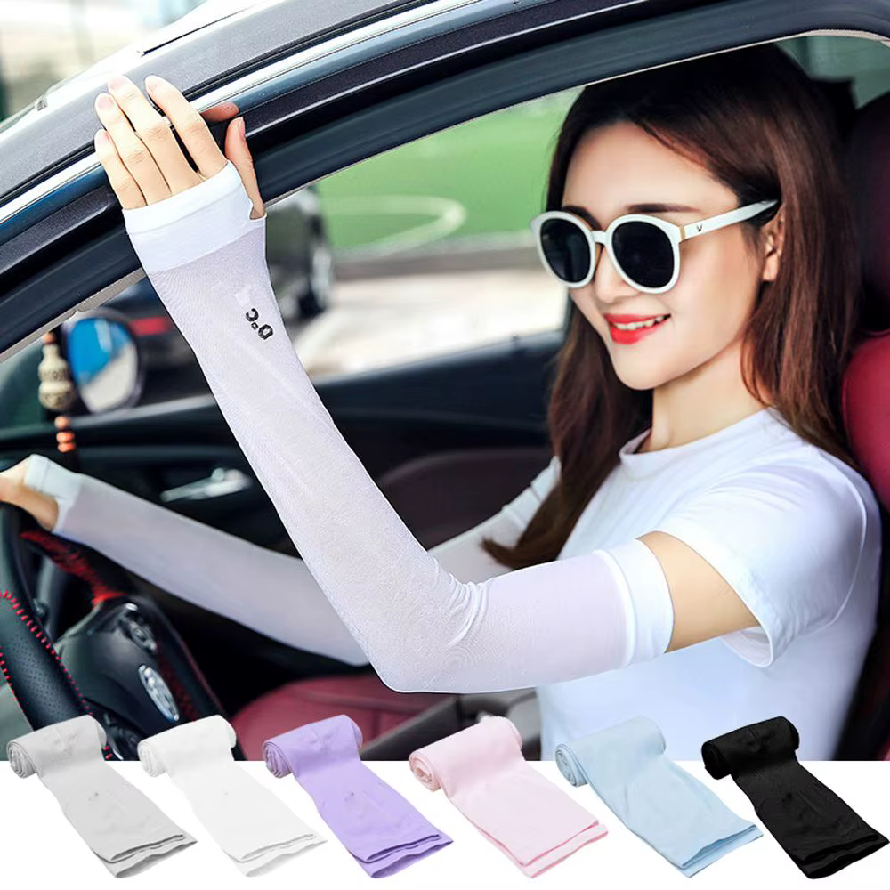 Manches de protection solaire