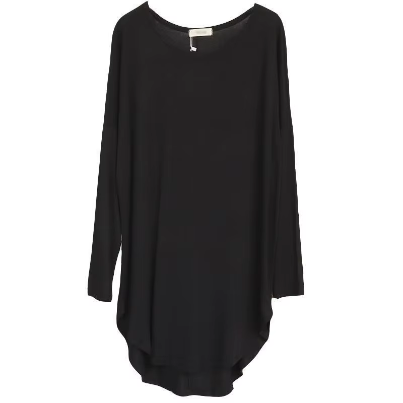 T-shirt modal à manches courtes pour femme