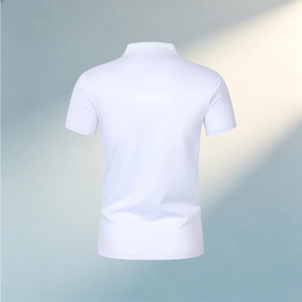 Polo pour homme à séchage rapide