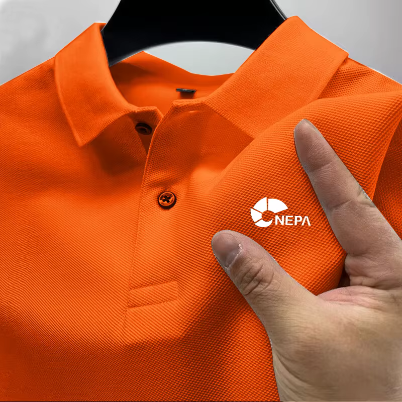 Polo réfléchissant pour homme 2026