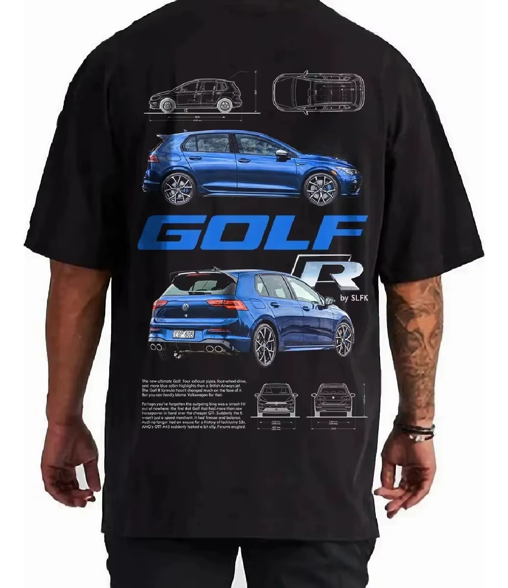 T-shirt vintage pour homme