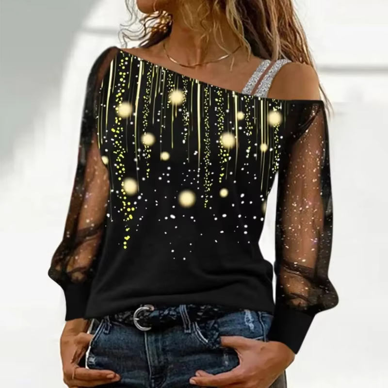 T-shirt manches longues pour femmes
