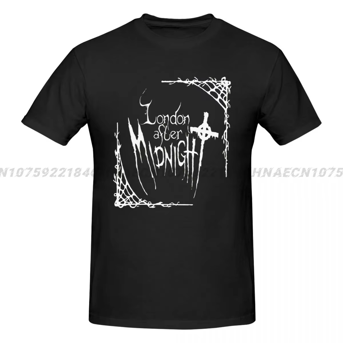 T-shirt London After Midnight en coton pour hommes