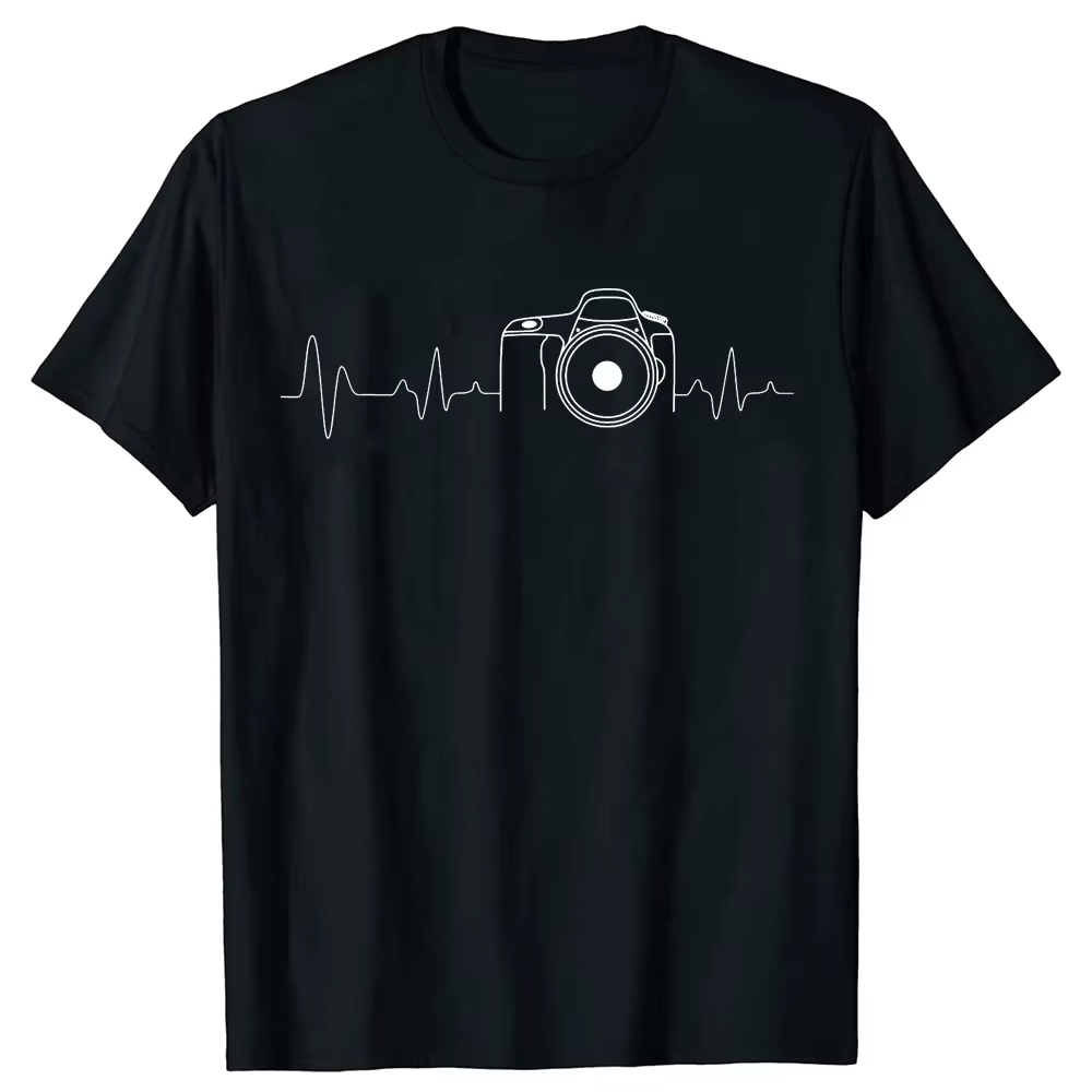 T-shirt manches courtes homme, streetwear estival et humoristique en coton