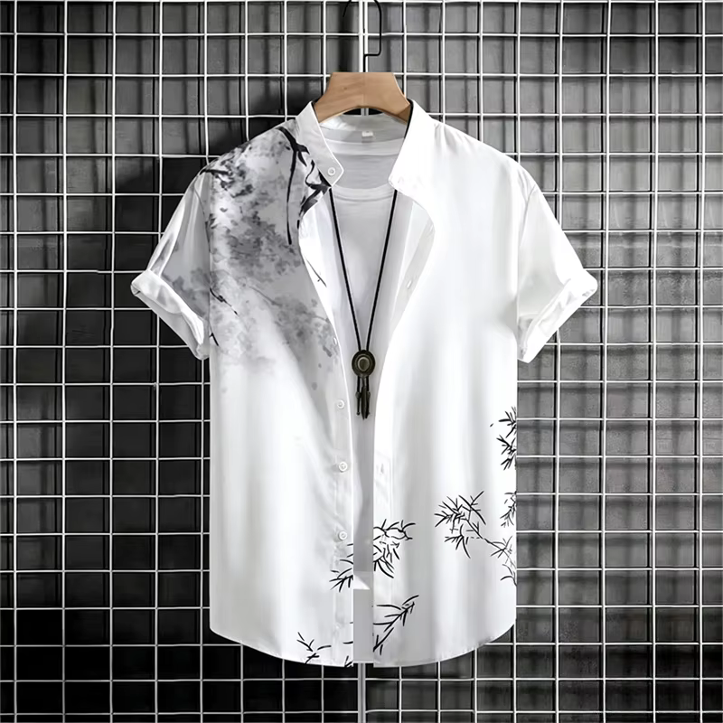 Chemise simple pour homme