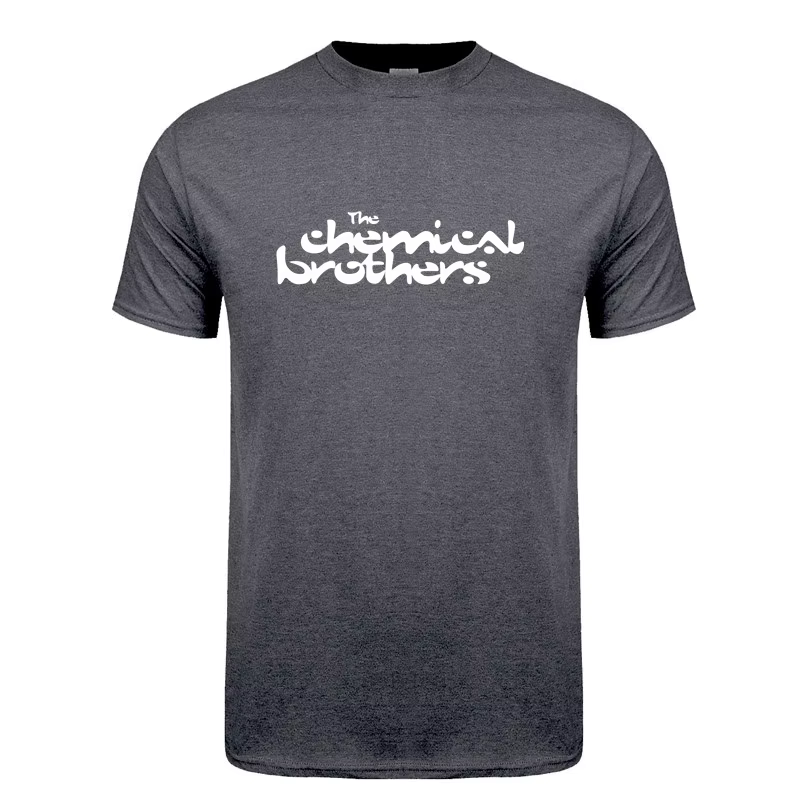 Les frères chimiques T-shirt drôle unisexe graphique été nouveaux hommes coton à manches courtes t-shirts col rond