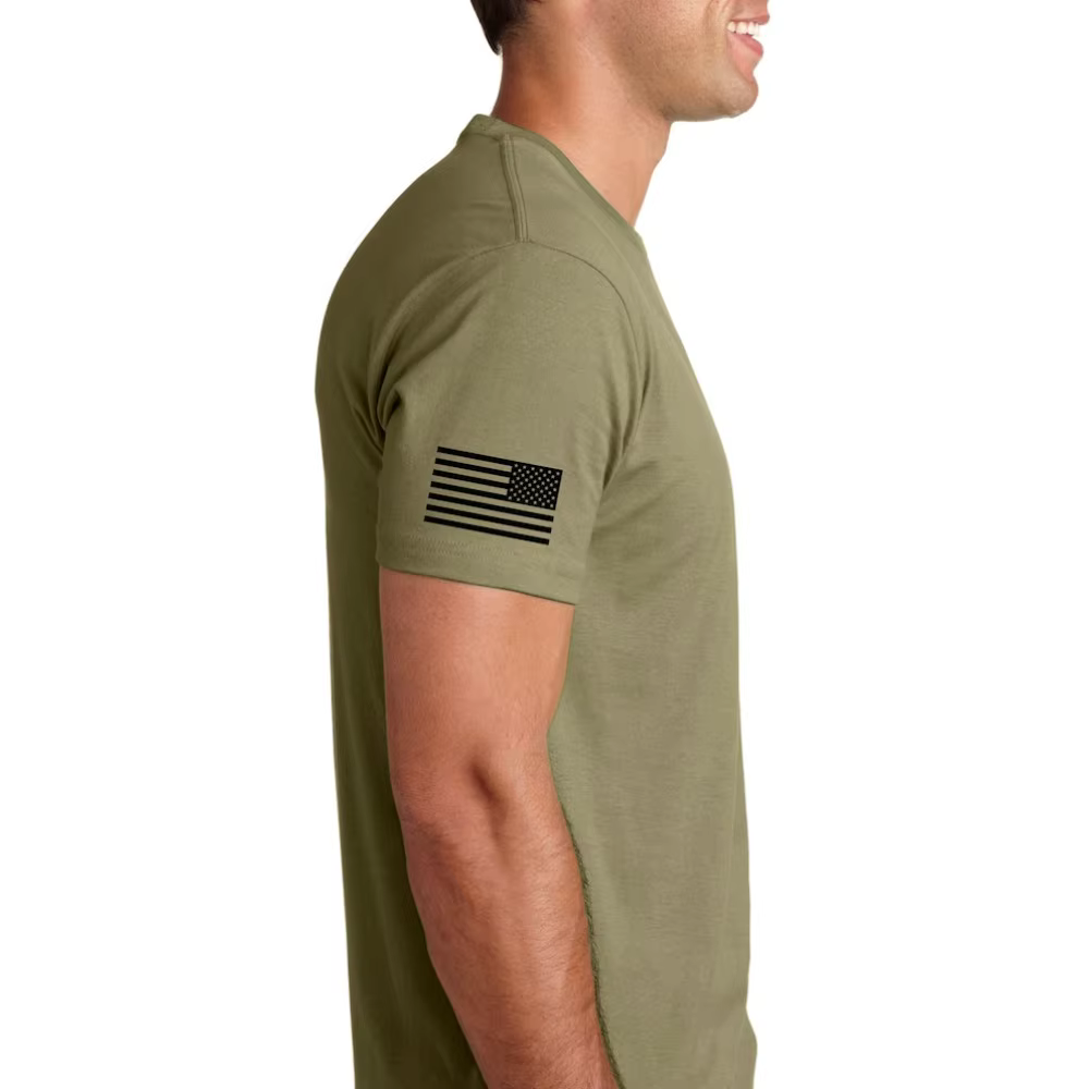 T-Shirt de l'armée des états-unis avec drapeau américain