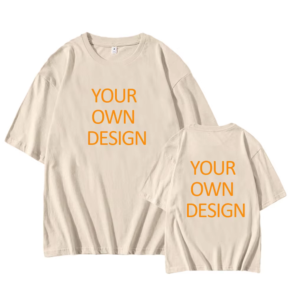 T-shirt en coton pour hommes