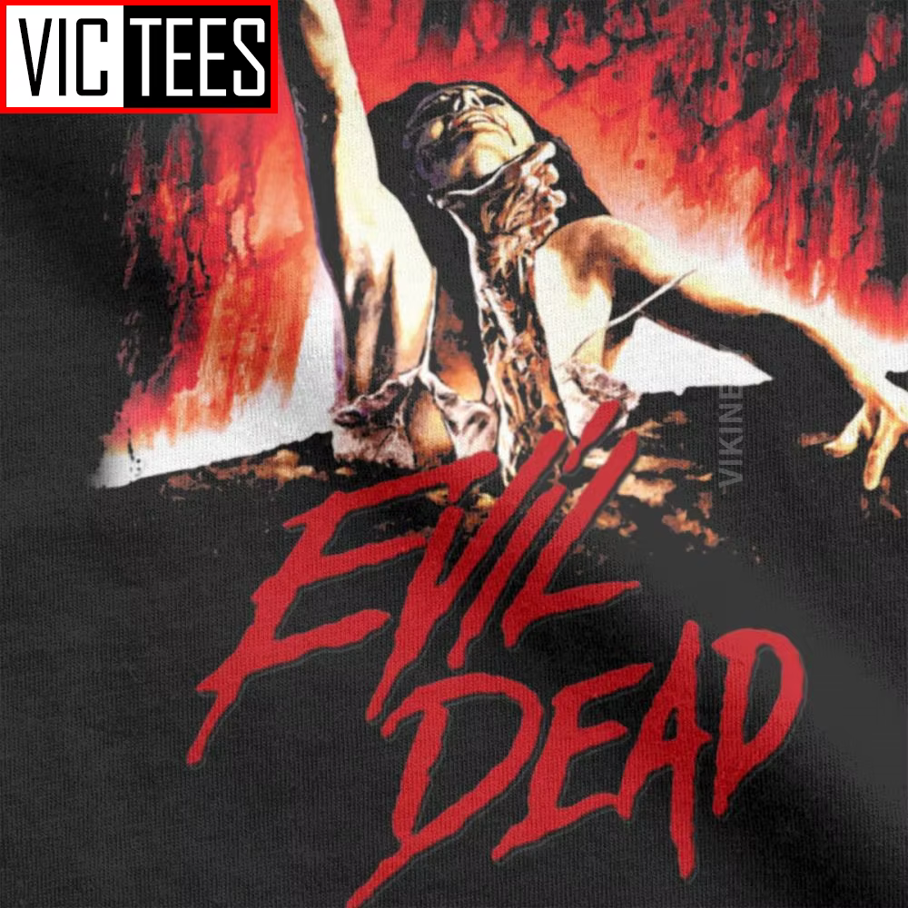 Mauvais mort T-Shirt hommes coton Hipster