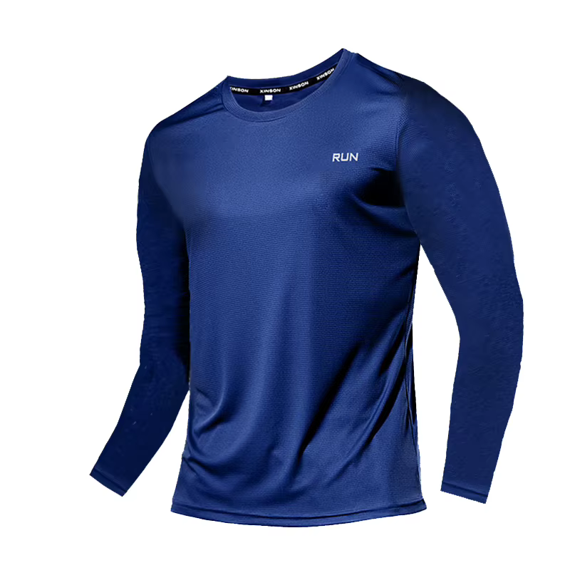 T-shirt de sport noir à manches courtes pour homme