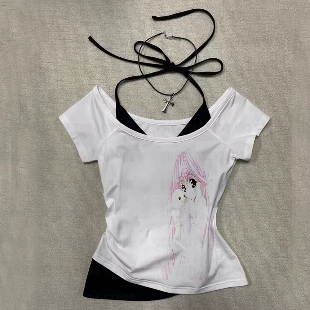 T-shirts gothiques pour femmes