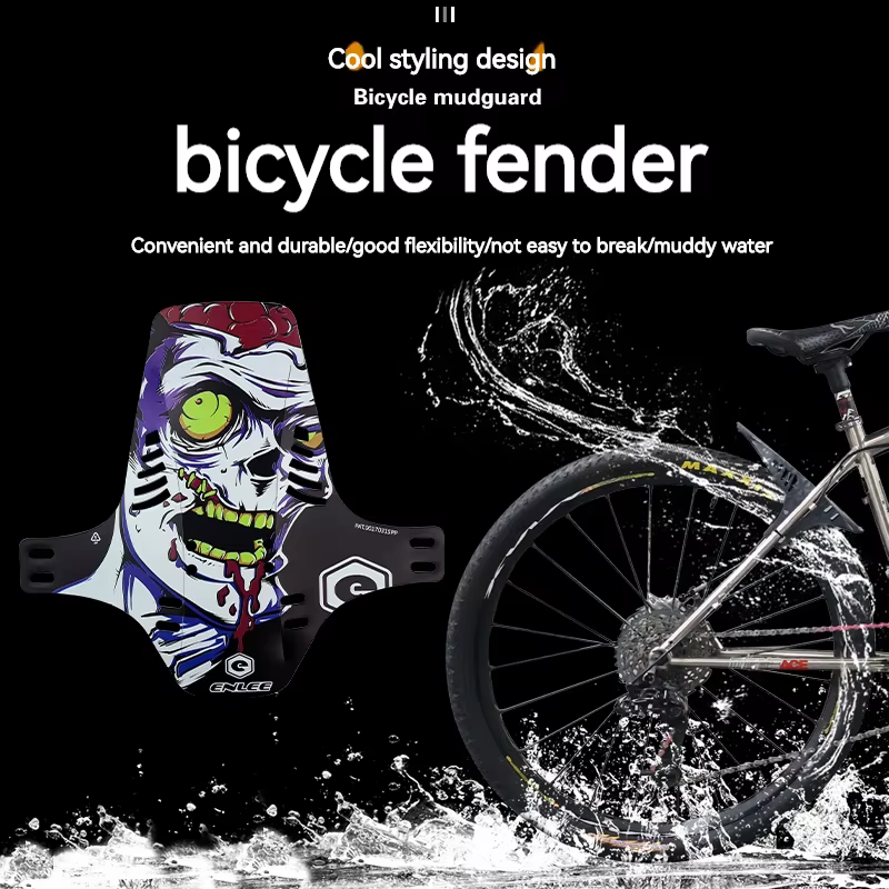 ENLEE garde-boue de vélo roue de pneu avant/arrière garde-boue universel vtt ailes de vélo de route garde-boue accessoires de cyclisme garde-boue de vélo