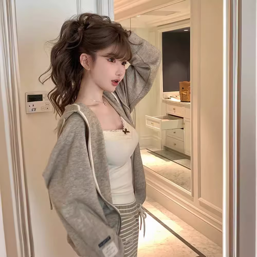 Débardeurs Camisole Sexy pour Femmes avec Nœud