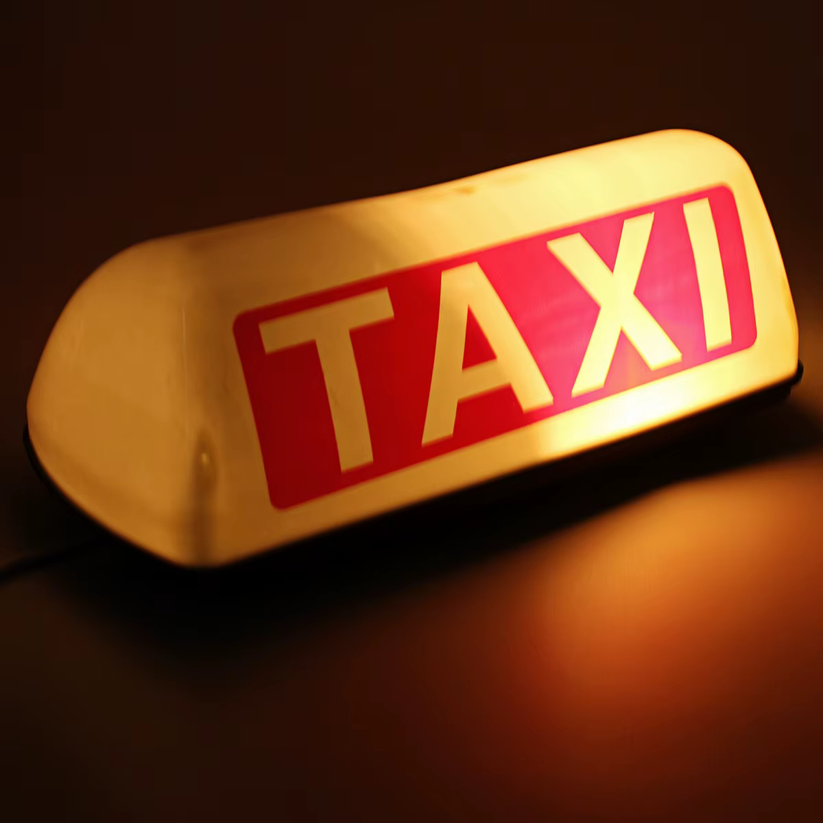 Lampe de signalisation LED étanche pour taxi et voiture