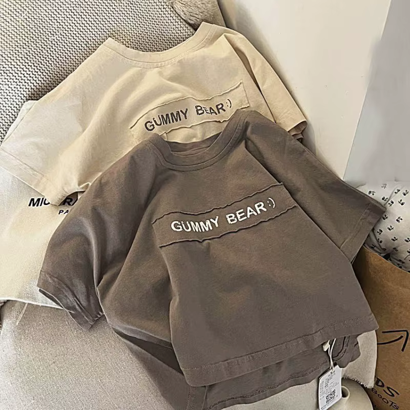 T-shirt à manches courtes pour garçons