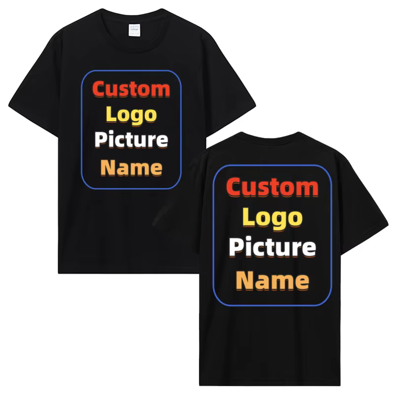 Photo personnalisée T-Shirt cadeau personnalisé hommes