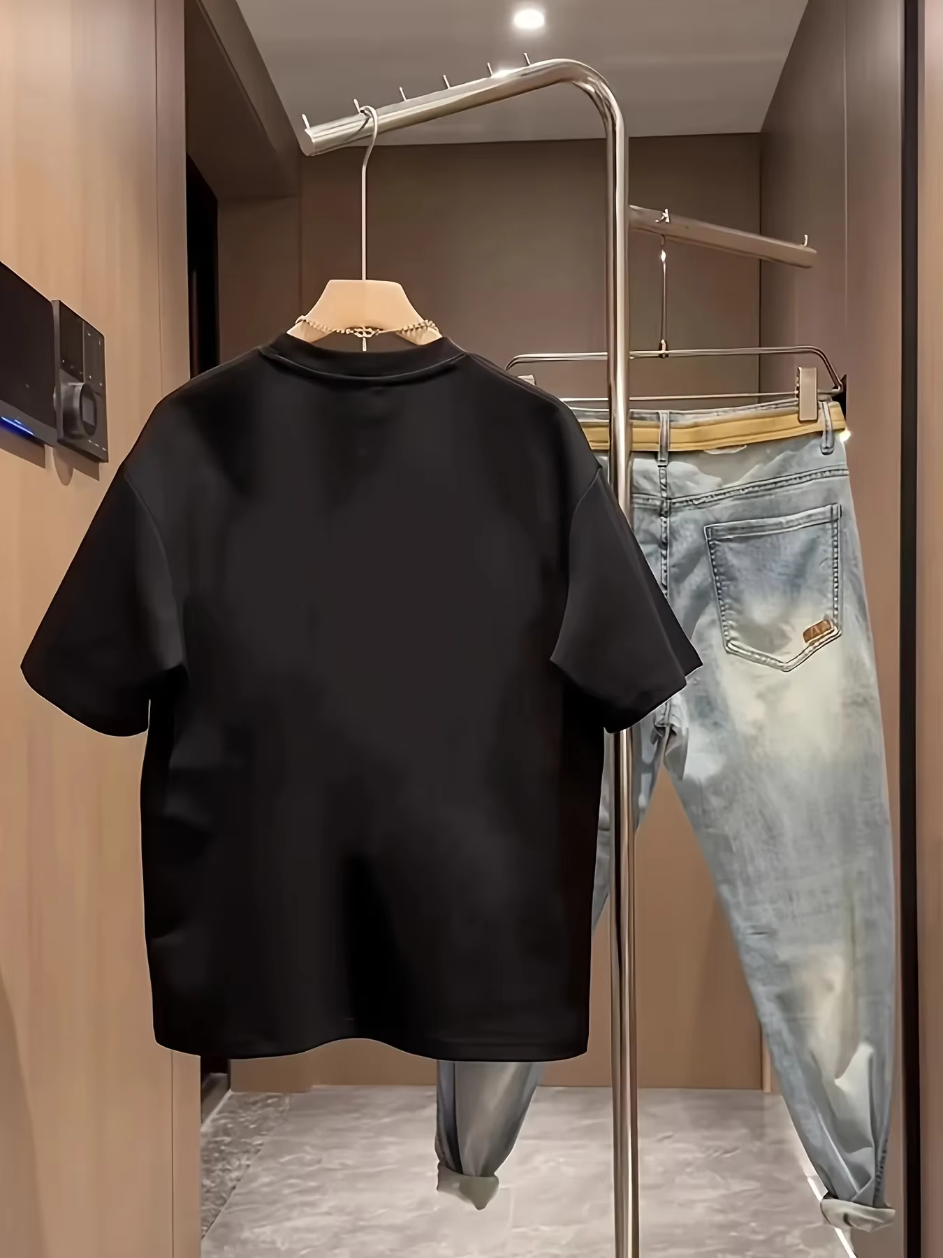T-shirt 100 % coton pour homme