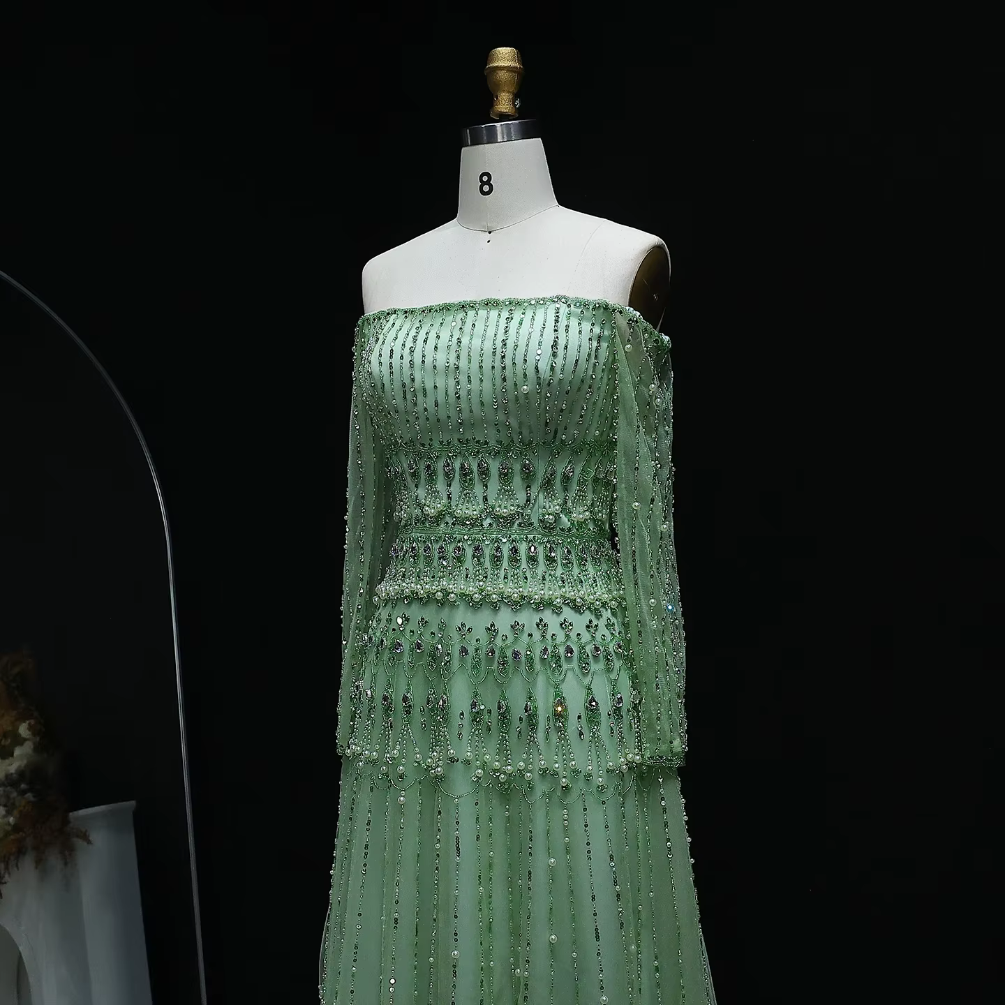 Sharon Said – robe de soirée de luxe