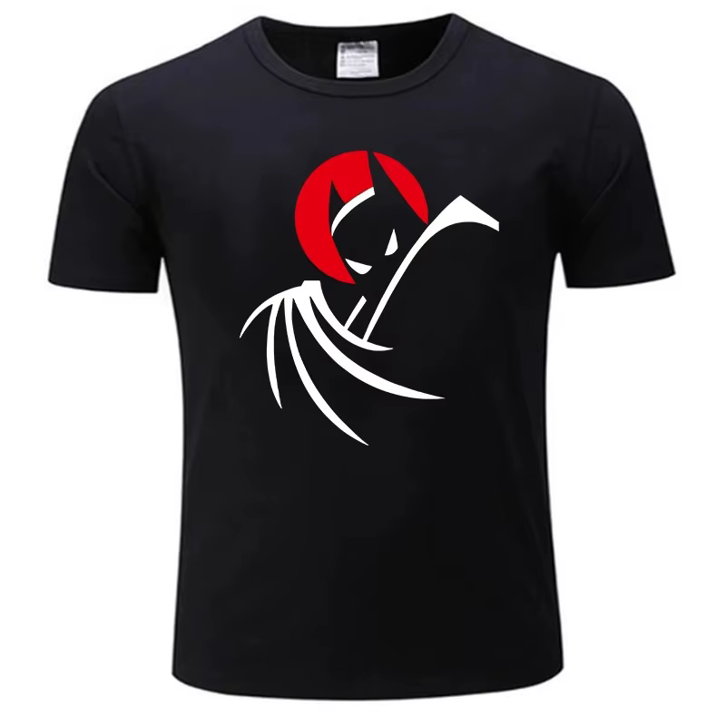 T-shirt à col rond en coton pour hommes