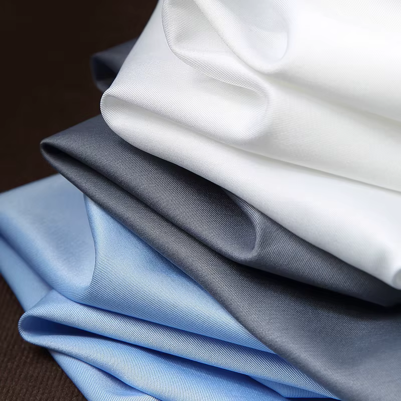Chemises de bureau sans fer pour hommes, Anti-rides, douces, sans poche, intelligentes, décontractées, violettes, Slim Fit, haut pour hommes, dernière collection