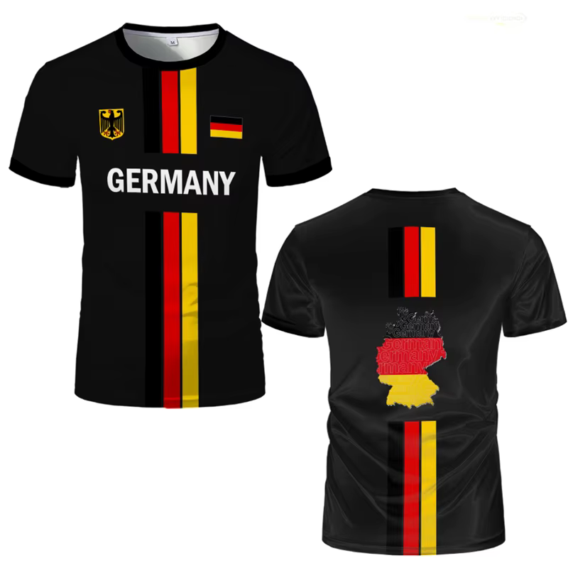 T-shirt à manches courtes pour hommes