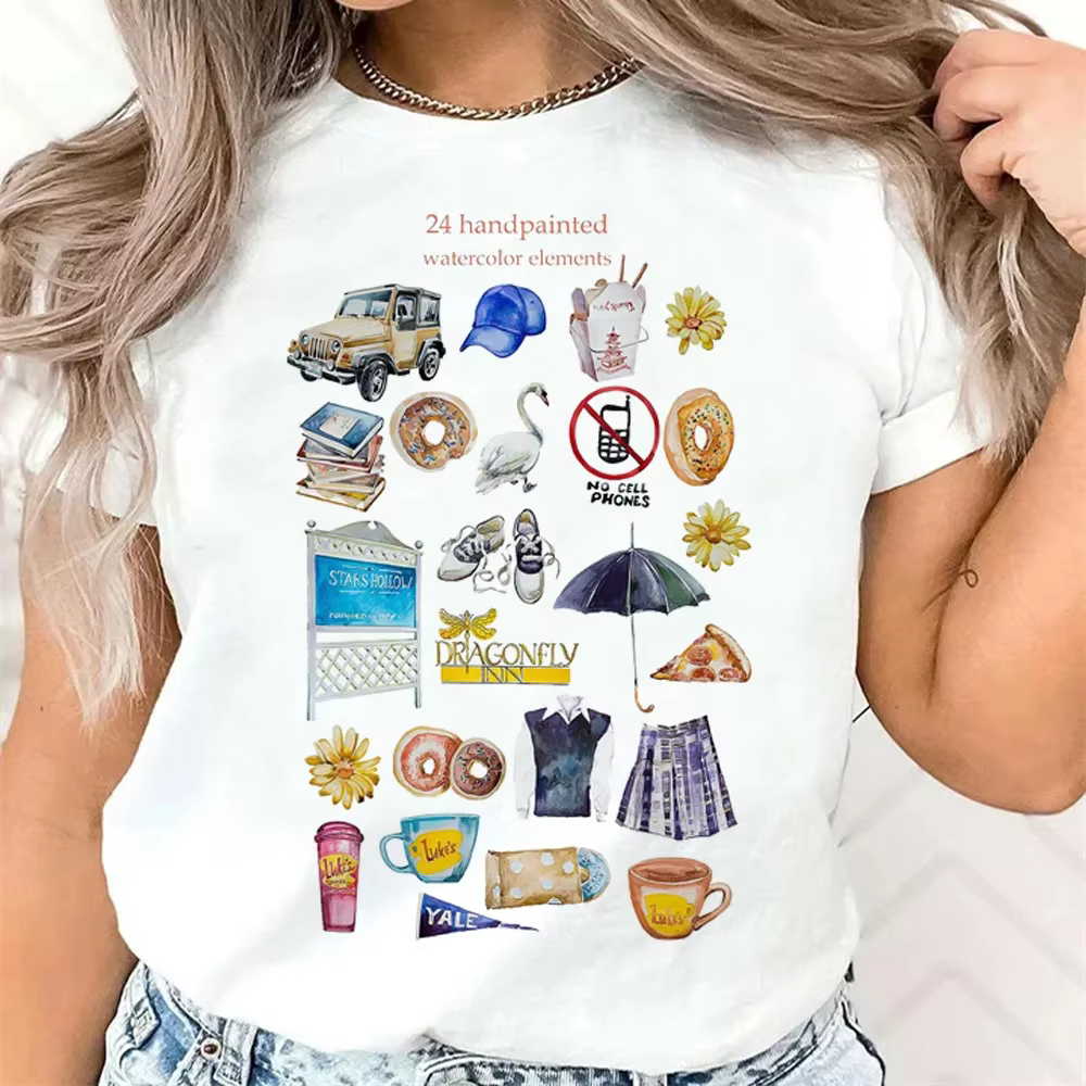 T-shirt Gilmore pour femme