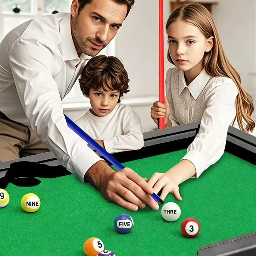 Table de billard miniature pour la maison