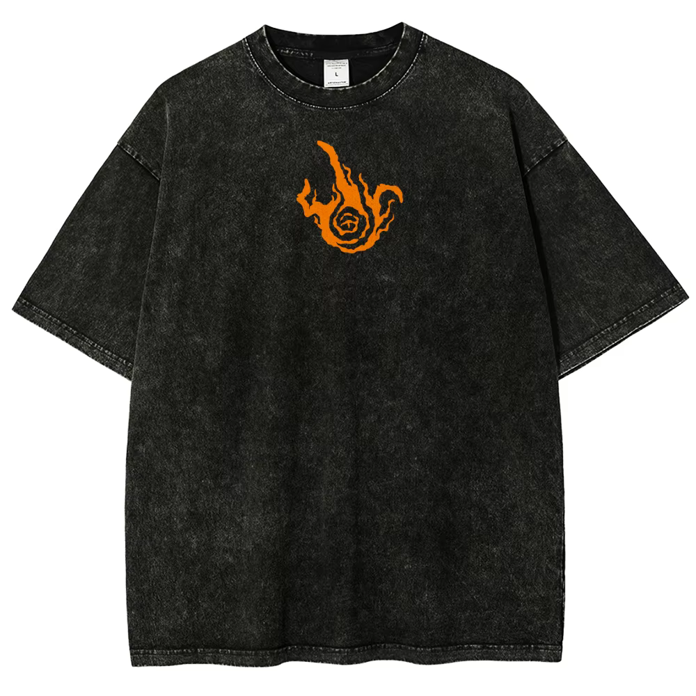 T-shirt vintage imprimé Sufferer pour homme