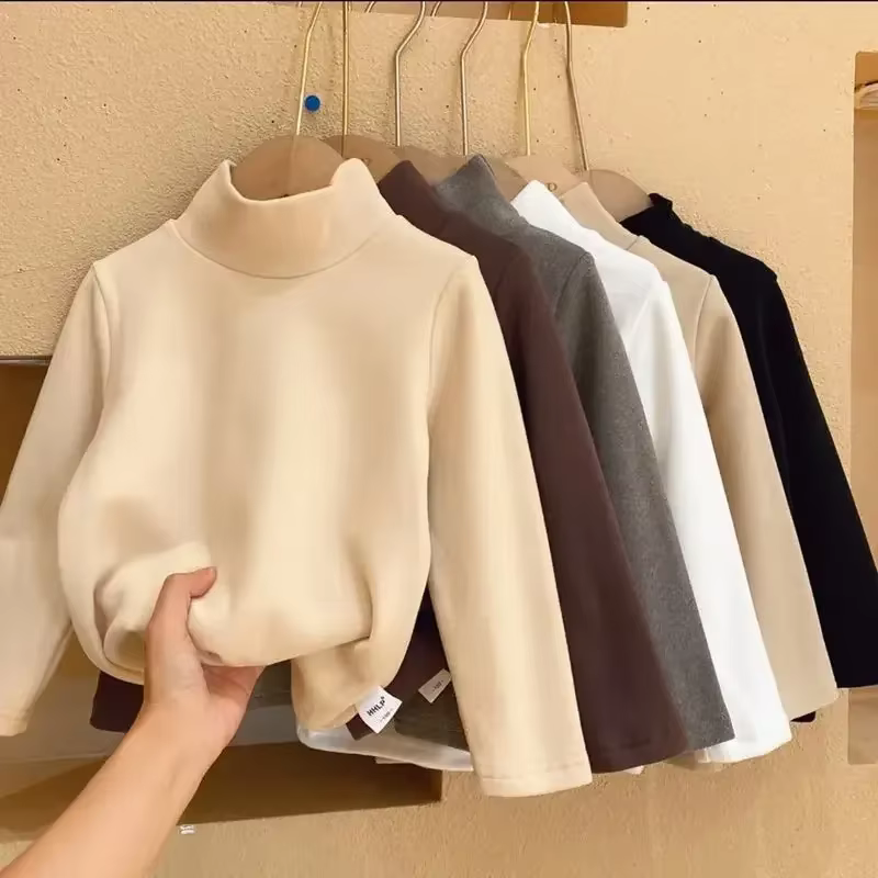 T-shirt thermique à manches longues pour enfants