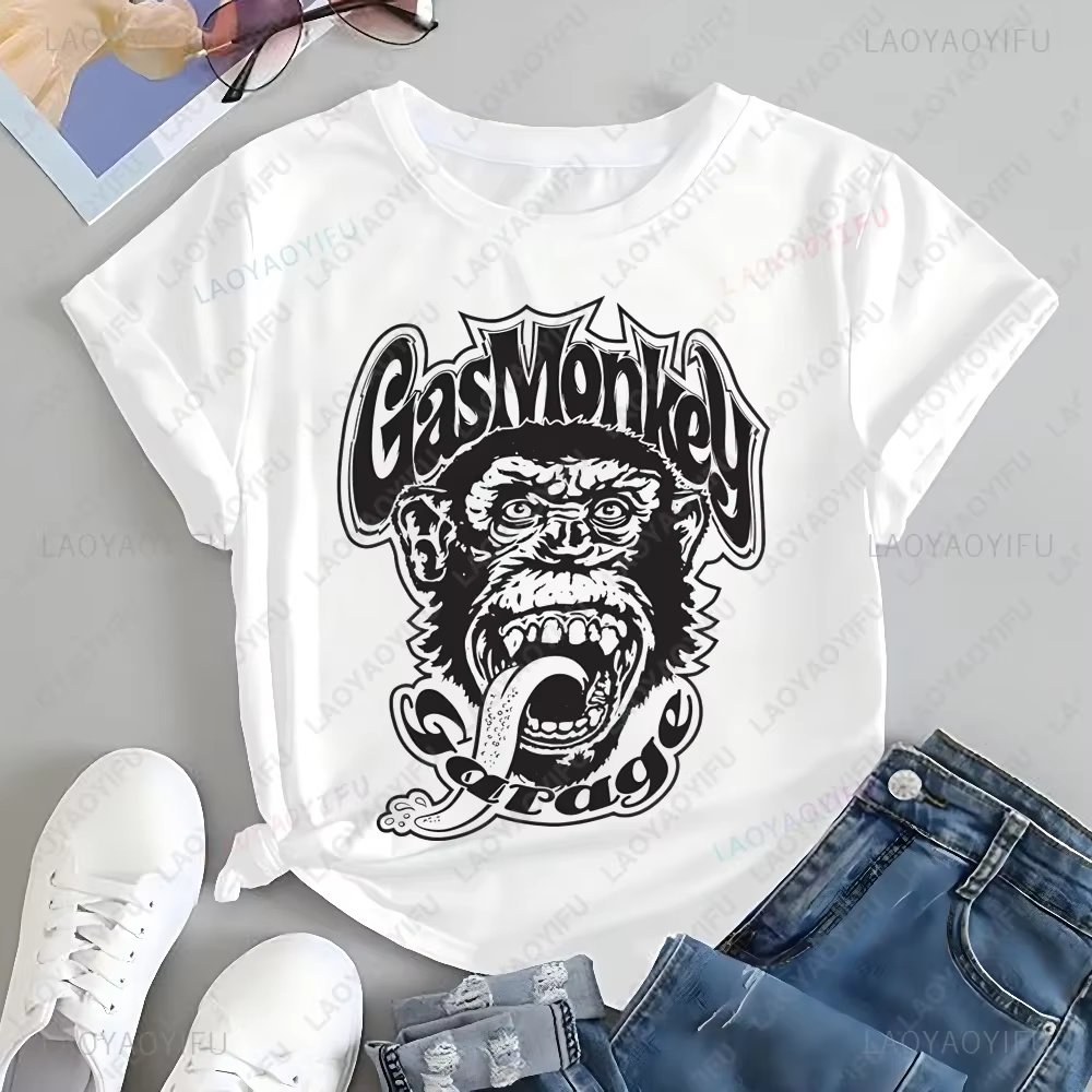 T-shirt imprimé Gas Monkey Garage