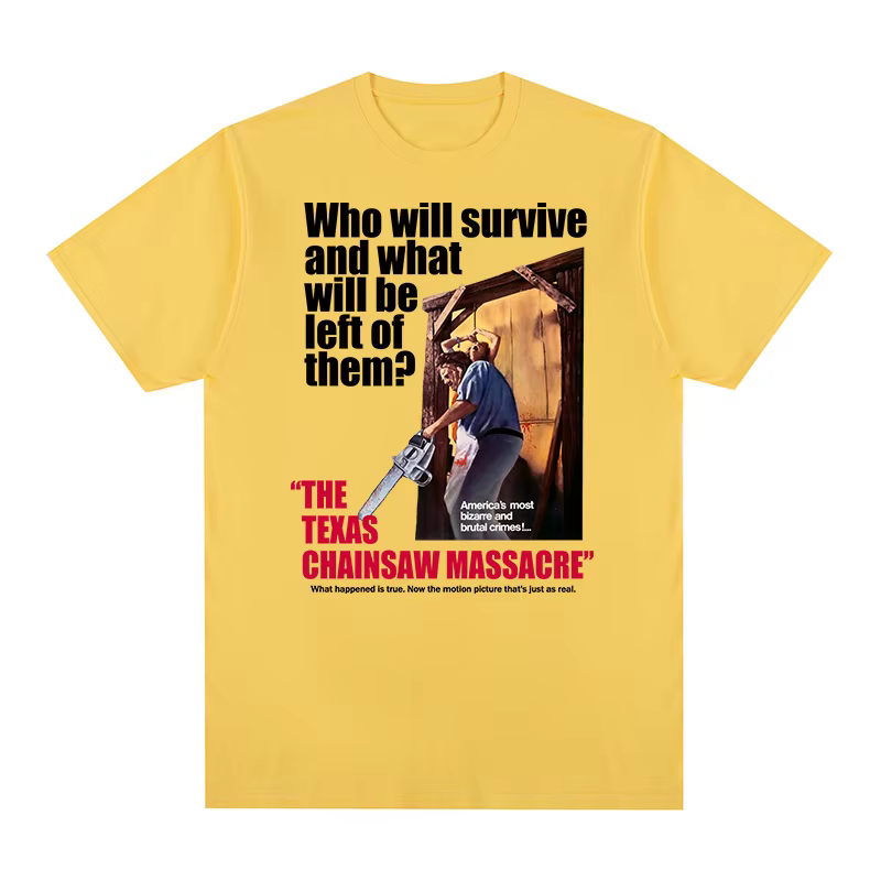 T-shirt Vintage Texas Chainsaw Massacre
