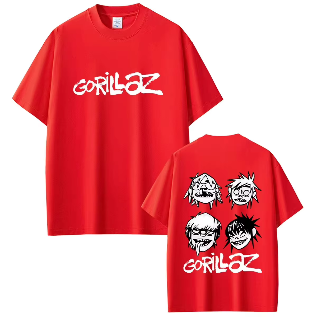 T-shirt de la groupe de rock Gorillaz