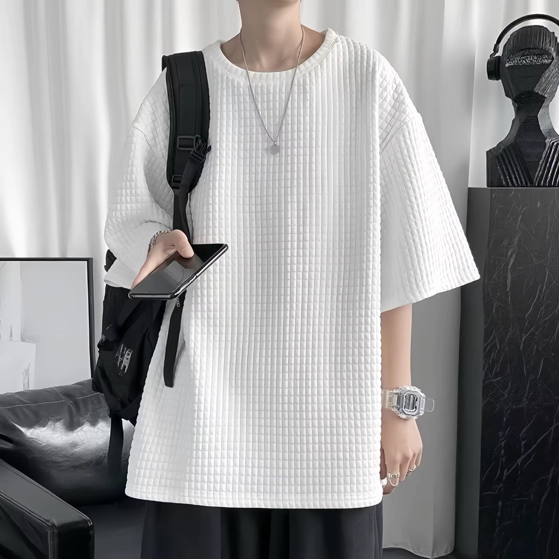 T-shirt ample pour homme