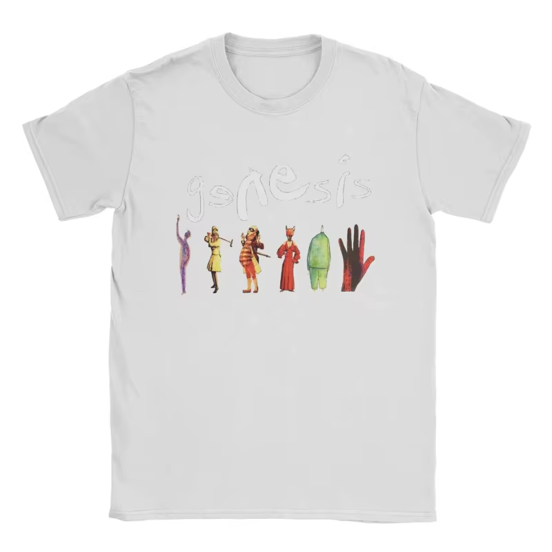 Genesis Band T-Shirt pour hommes