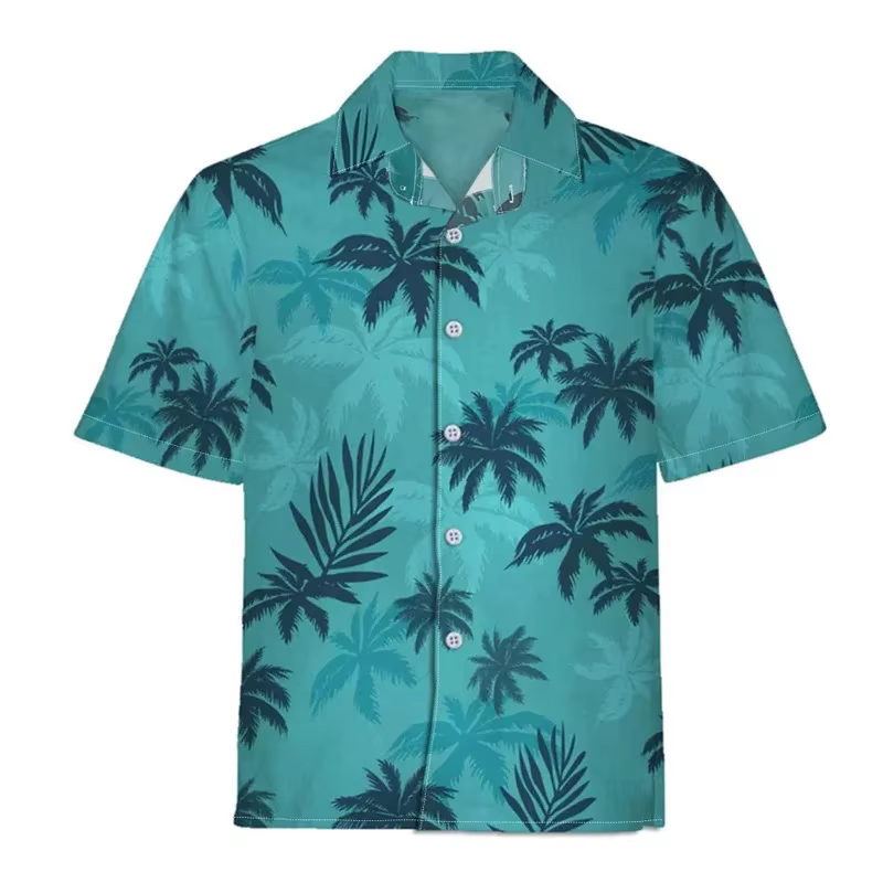 Chemise de Costume de Cosplay Tommy Vercetti pour hommes, Style rétro, plage hawaïenne, Hippie, Disco, Halloween, carnaval, S6IIP8