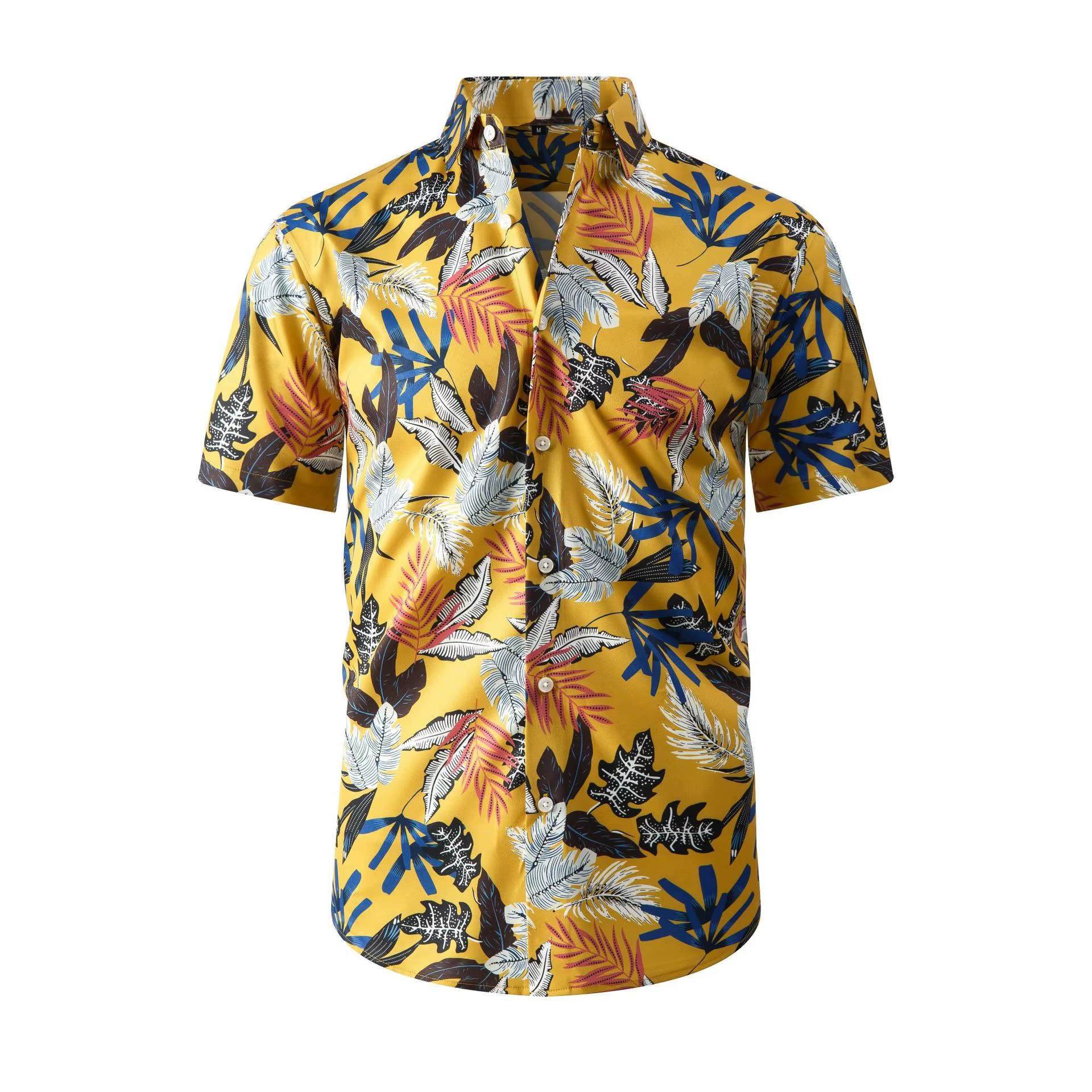 Chemise de plage hawaïenne pour homme