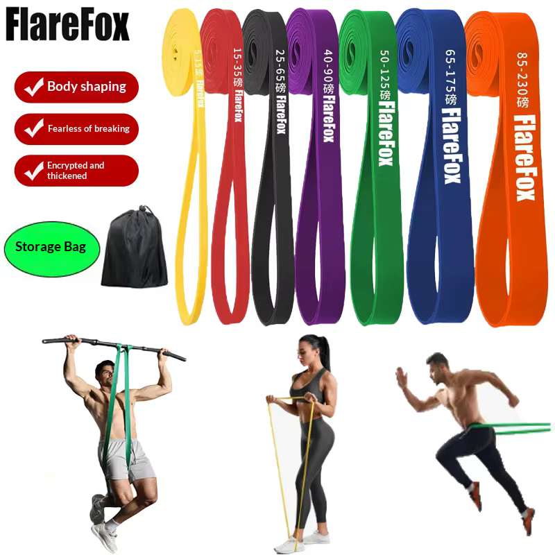 Ensemble de bandes de résistance pour la musculation des muscles pectoraux