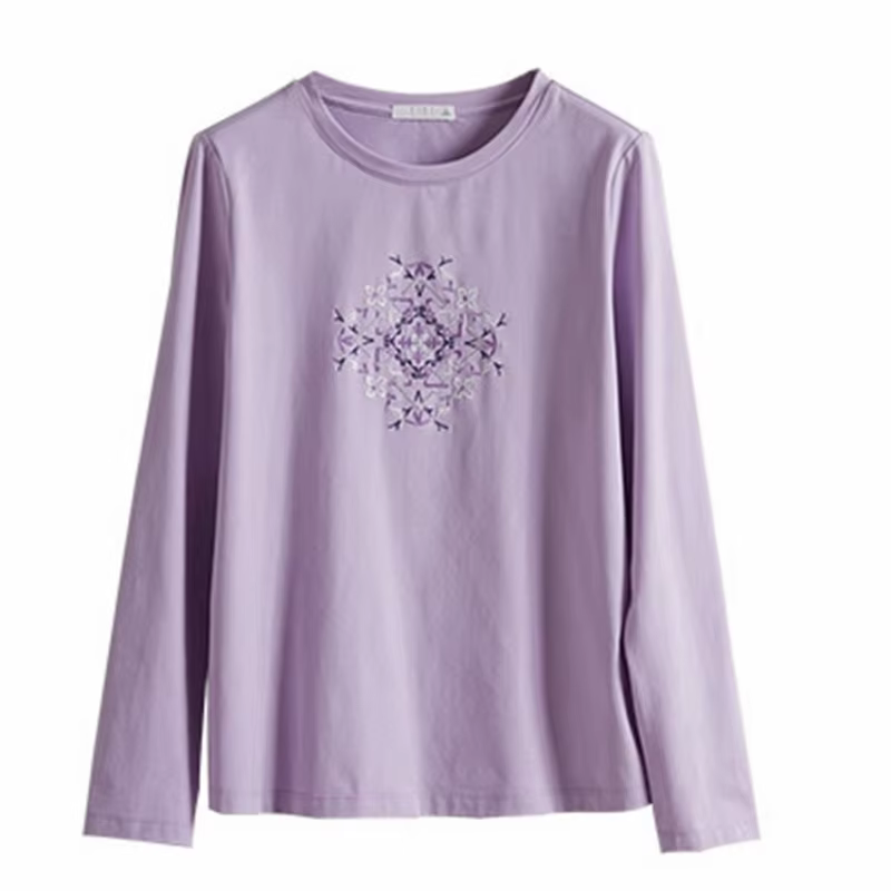 T-shirt à manches longues pour femmes