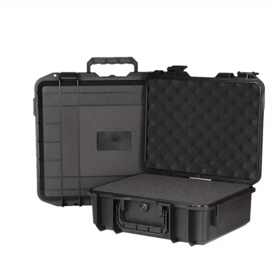 1PC Boîte de rangement rigide pour outils avec mousse pré-découpée