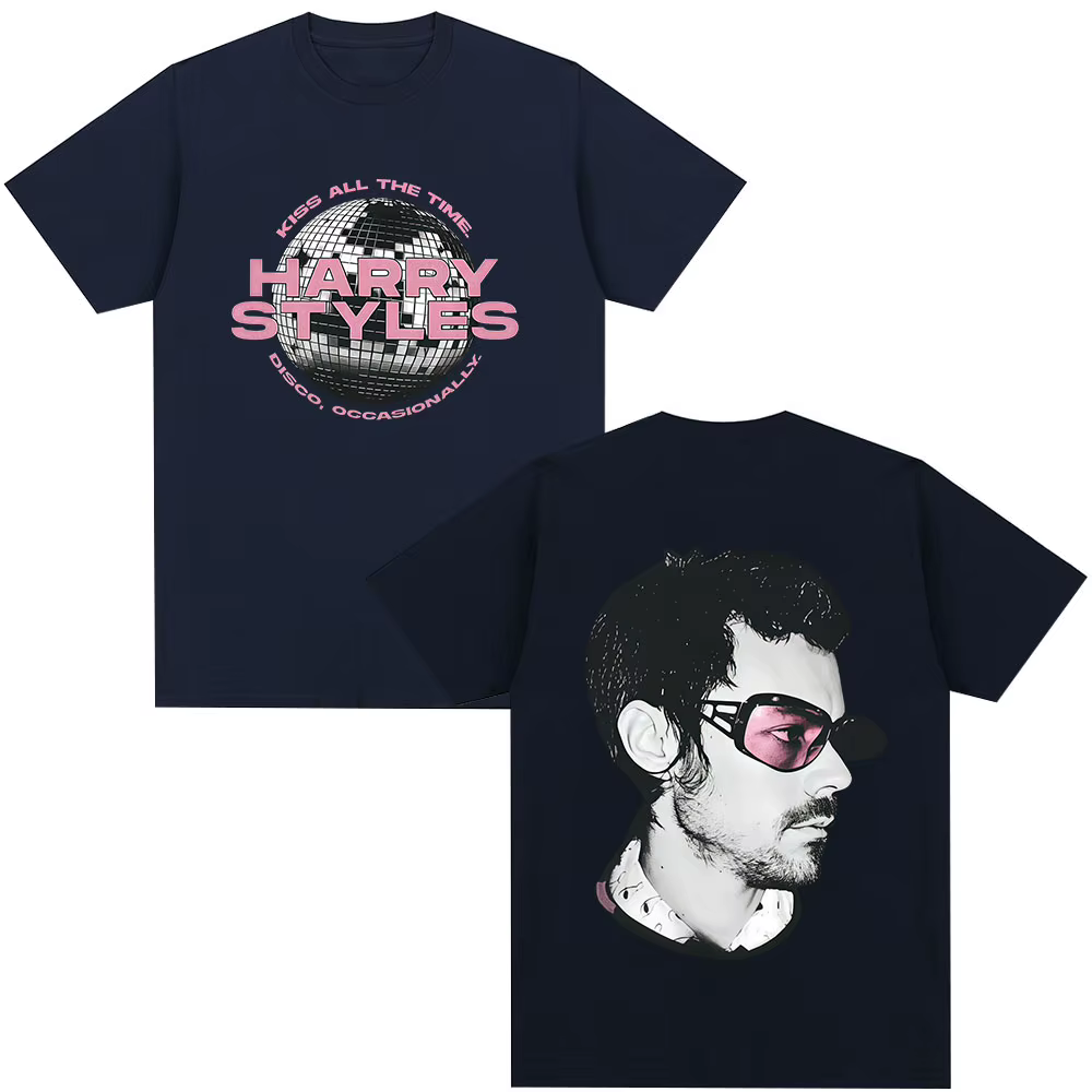 T-shirt Kiss All The Time Disco Occasionnellement