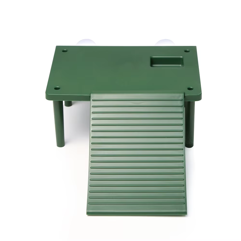 Plateforme de bain de soleil tortue