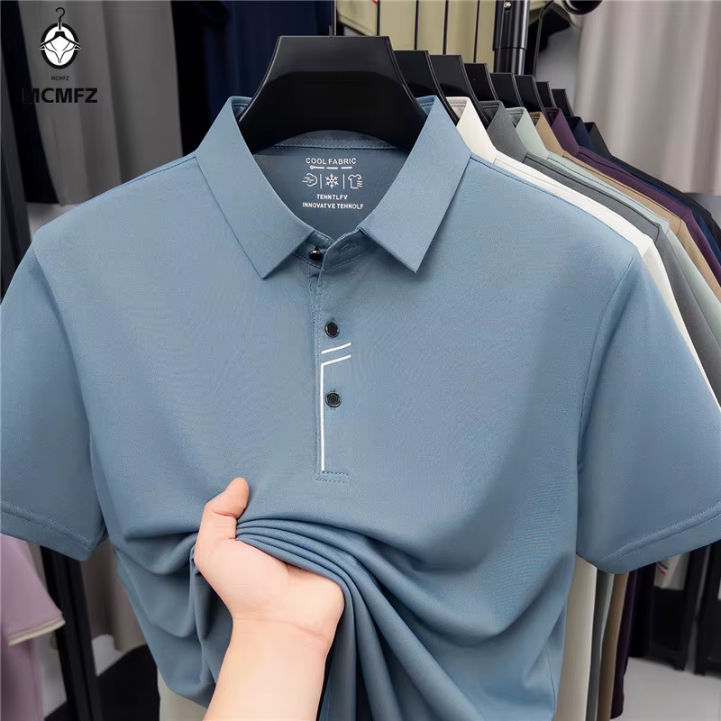 Polo pour homme à manches courtes