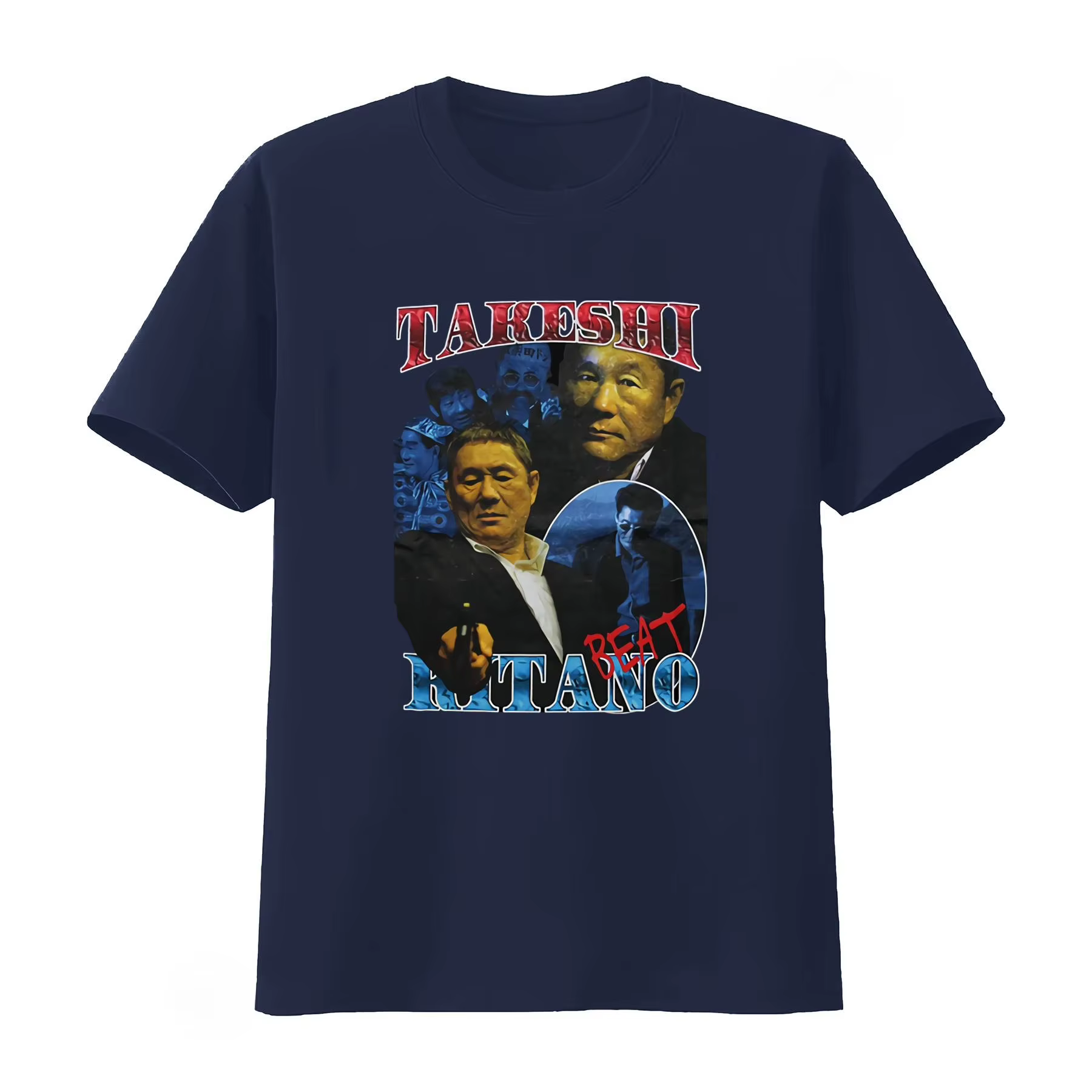 T-shirt promotionnel original Takeshi Kitano Movie Outrage