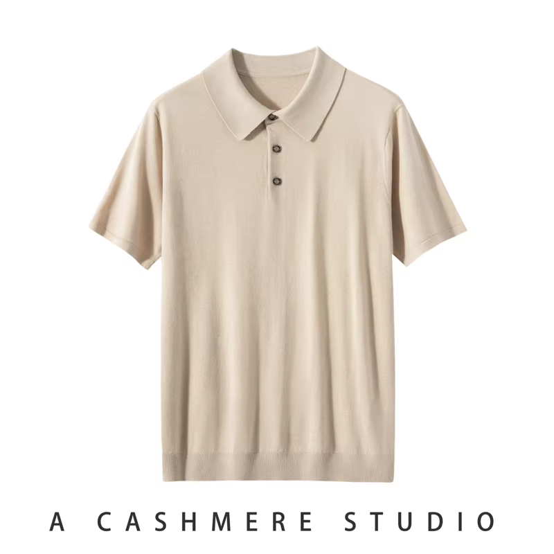 Polo à manches courtes Mulberry pour hommes