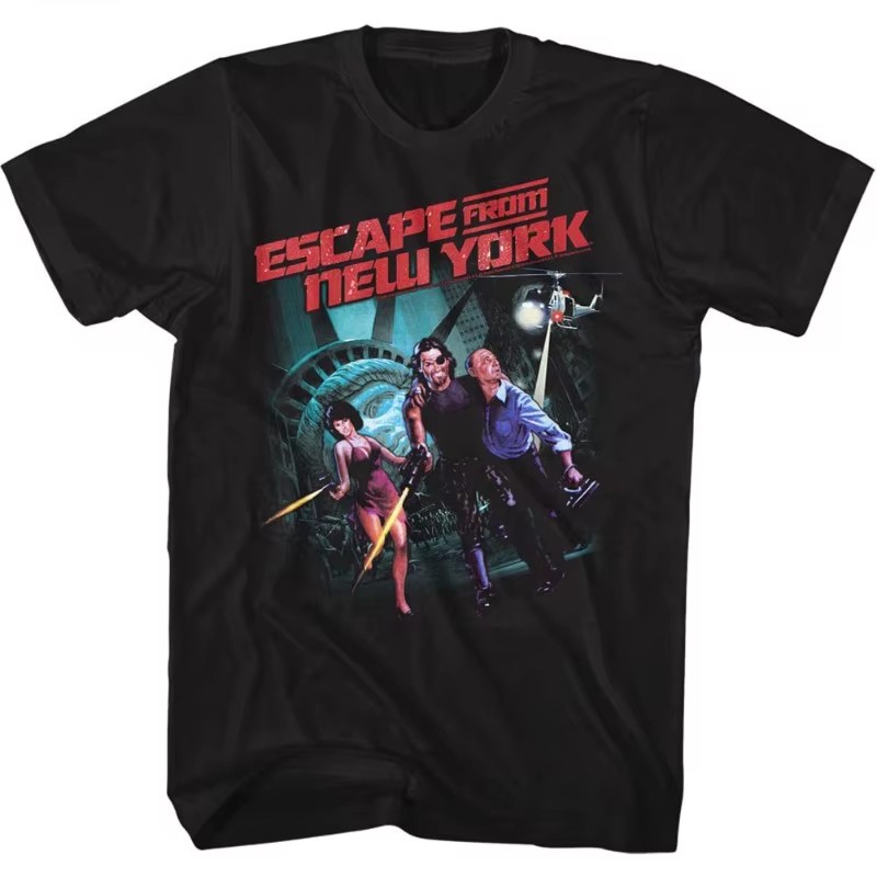 T-shirt Escape From New York pour hommes
