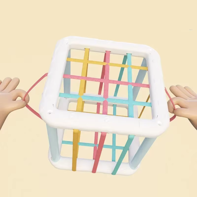 Jouets Montessori pour bébés de 0 à 12 mois