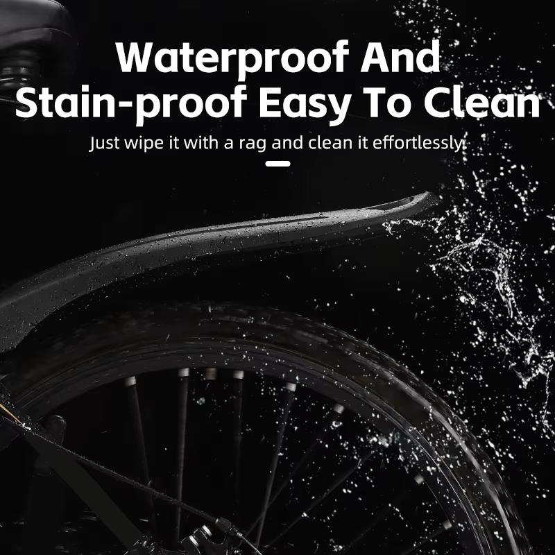 WEST BIKING – garde-boue de vélo vtt, élargi et allongé, 26 "/27.5"/29 ", avant et arrière, à dégagement rapide, accessoires de vélo